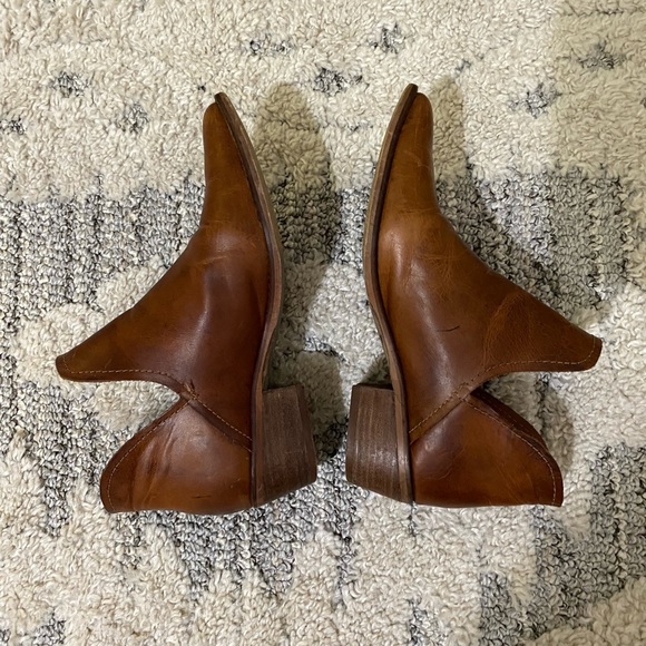 Steve Madden Austin Leather booties - cognac - Picture 5 of 10